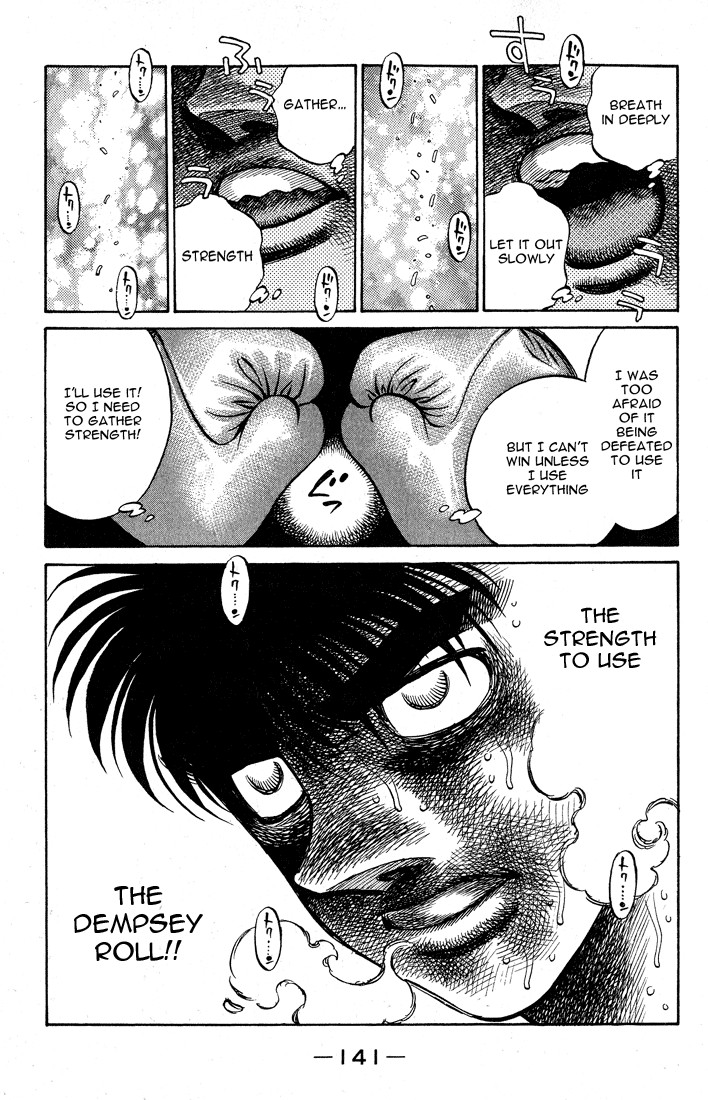 Hajime no Ippo chapter 431 page 17
