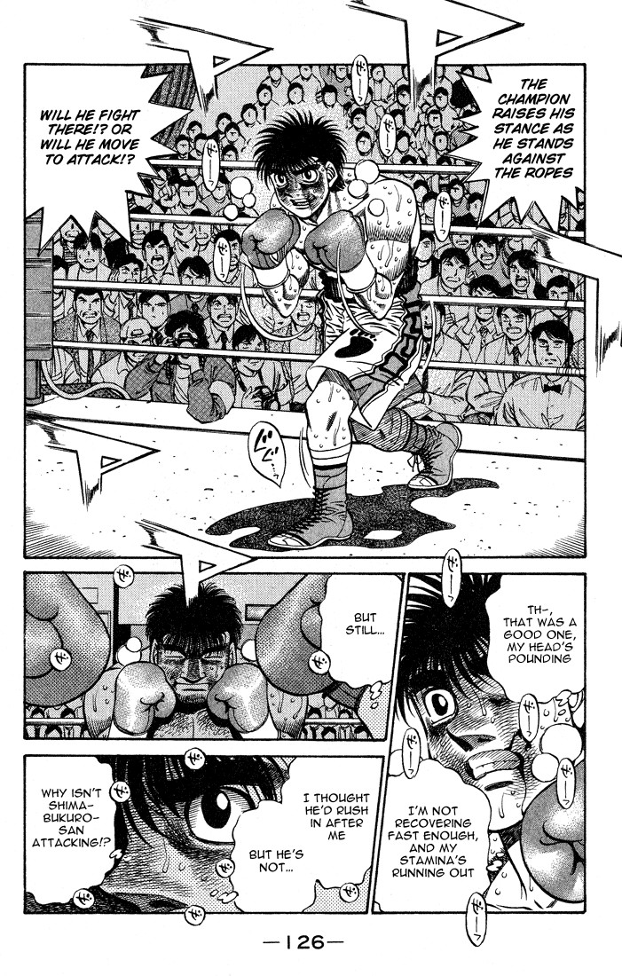 Hajime no Ippo chapter 431 page 3
