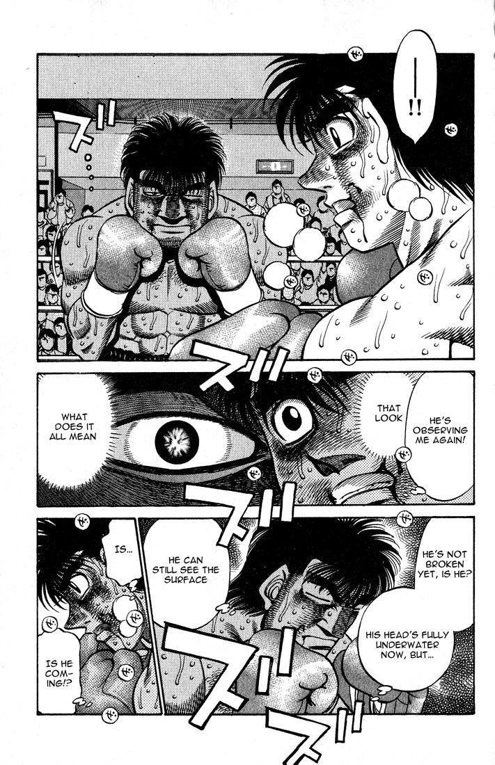 Hajime no Ippo chapter 431 page 4