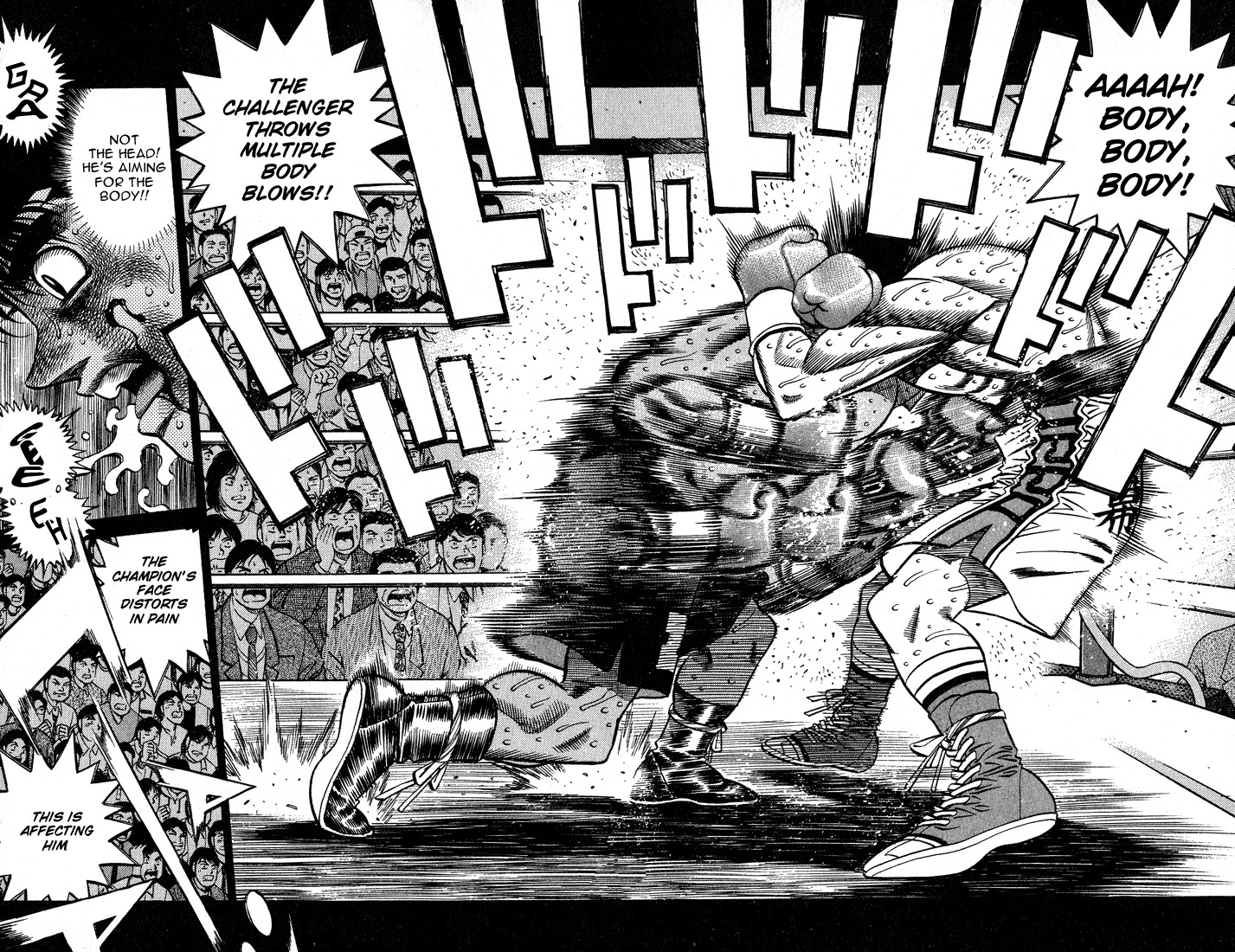 Hajime no Ippo chapter 431 page 7