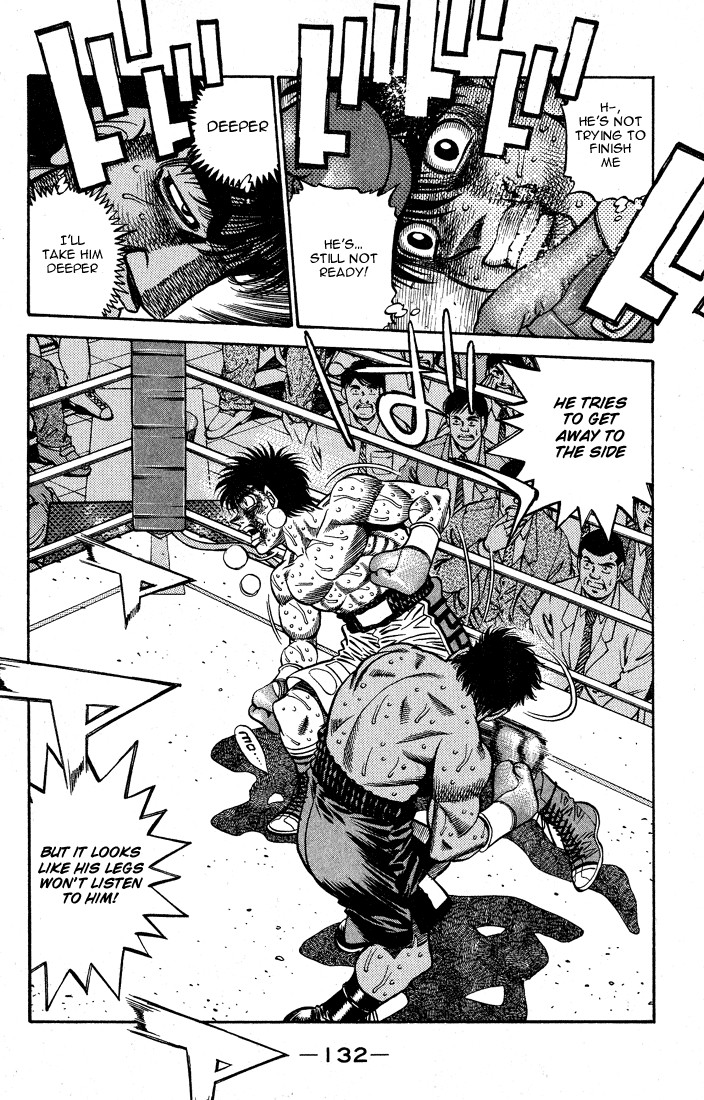 Hajime no Ippo chapter 431 page 8