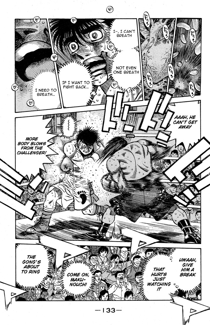 Hajime no Ippo chapter 431 page 9