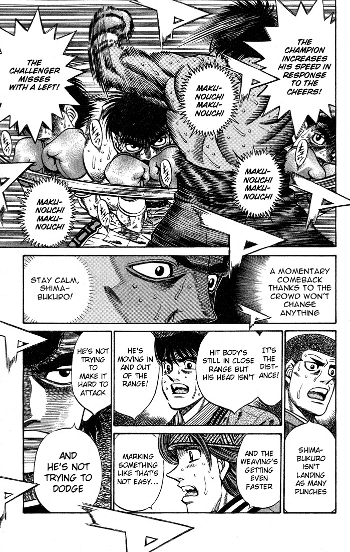 Hajime no Ippo chapter 432 page 12
