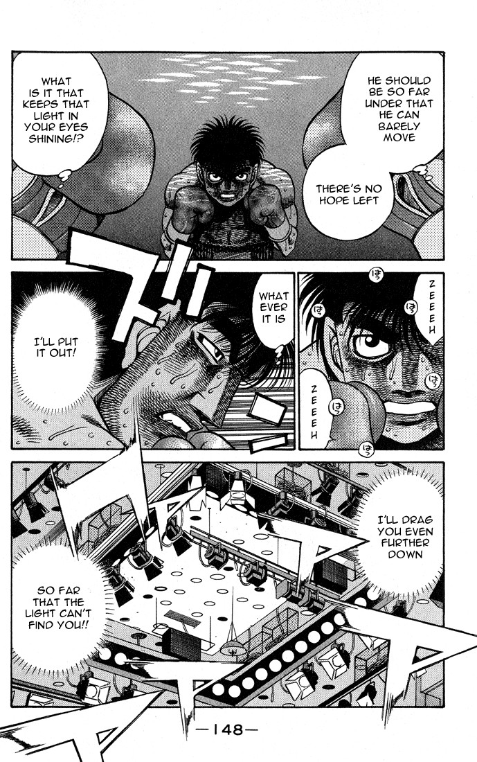Hajime no Ippo chapter 432 page 5
