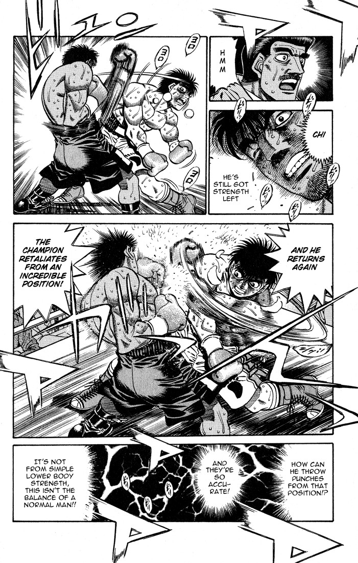Hajime no Ippo chapter 432 page 9