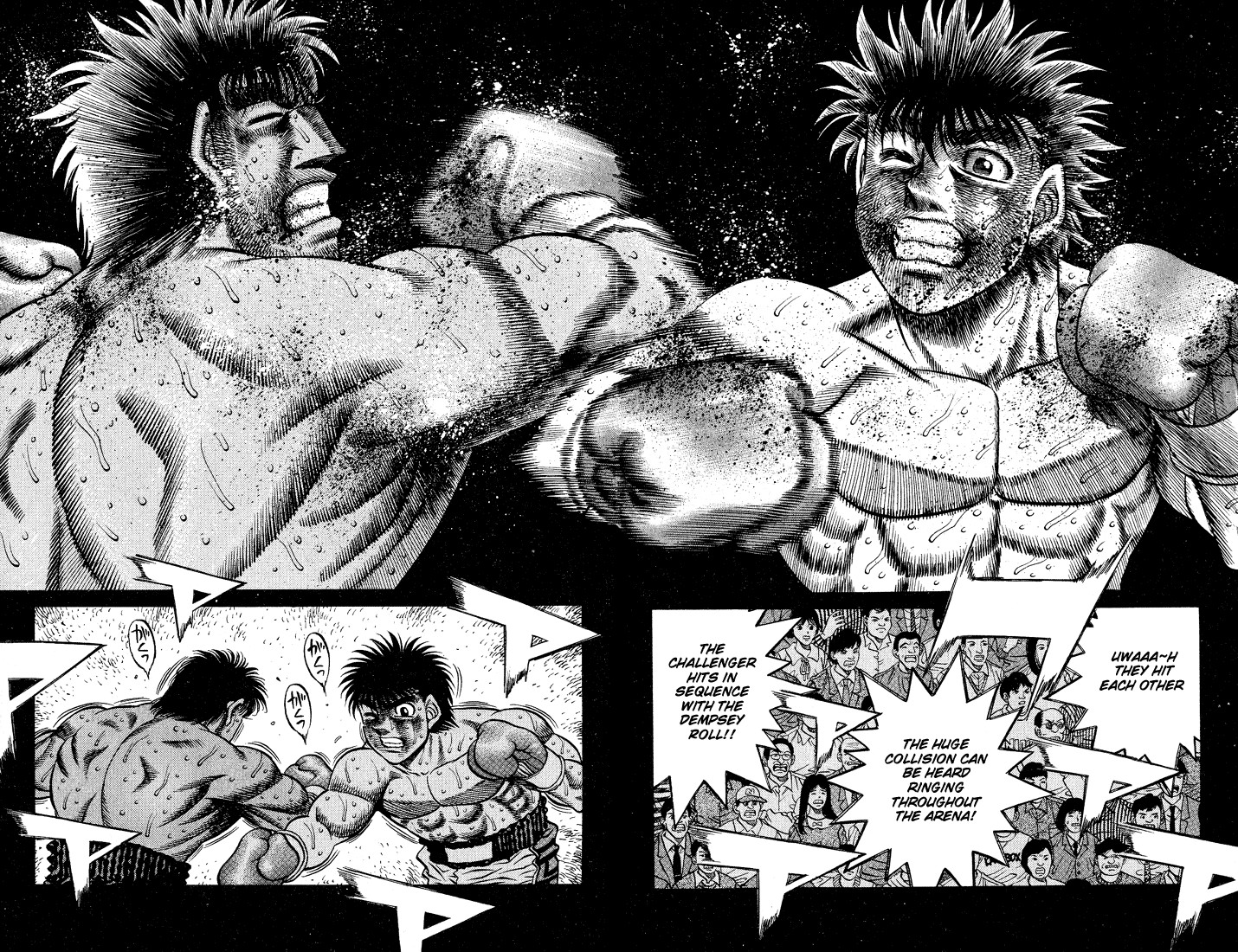 Hajime no Ippo chapter 433 page 1