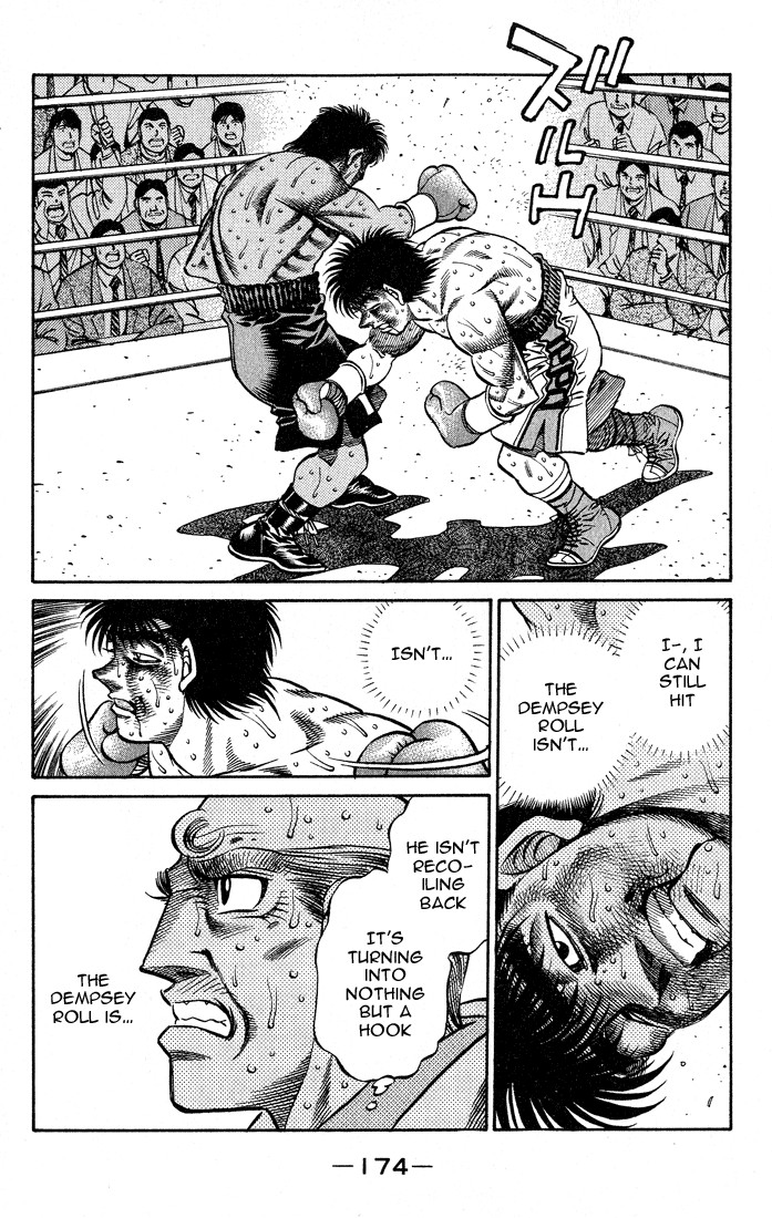 Hajime no Ippo chapter 433 page 10