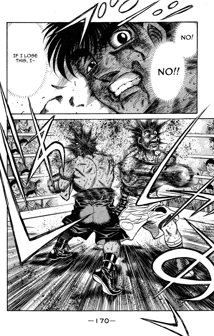 Hajime no Ippo chapter 433 page 6