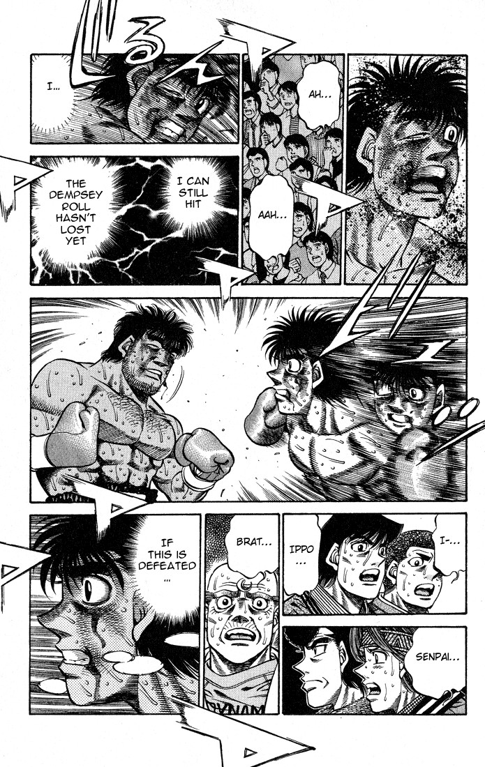 Hajime no Ippo chapter 433 page 7