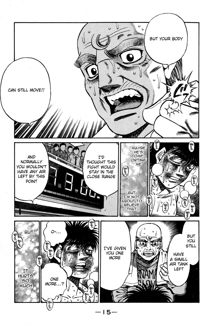 Hajime no Ippo chapter 434 page 14