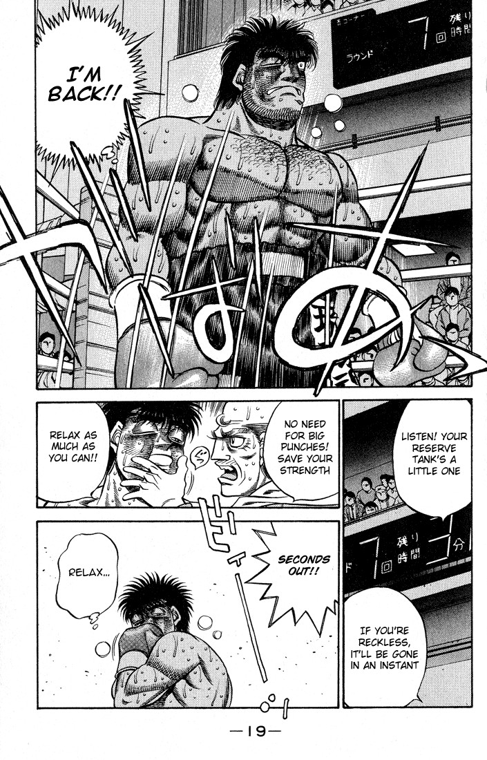 Hajime no Ippo chapter 434 page 18