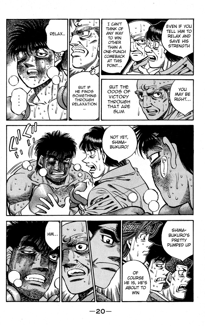Hajime no Ippo chapter 434 page 19