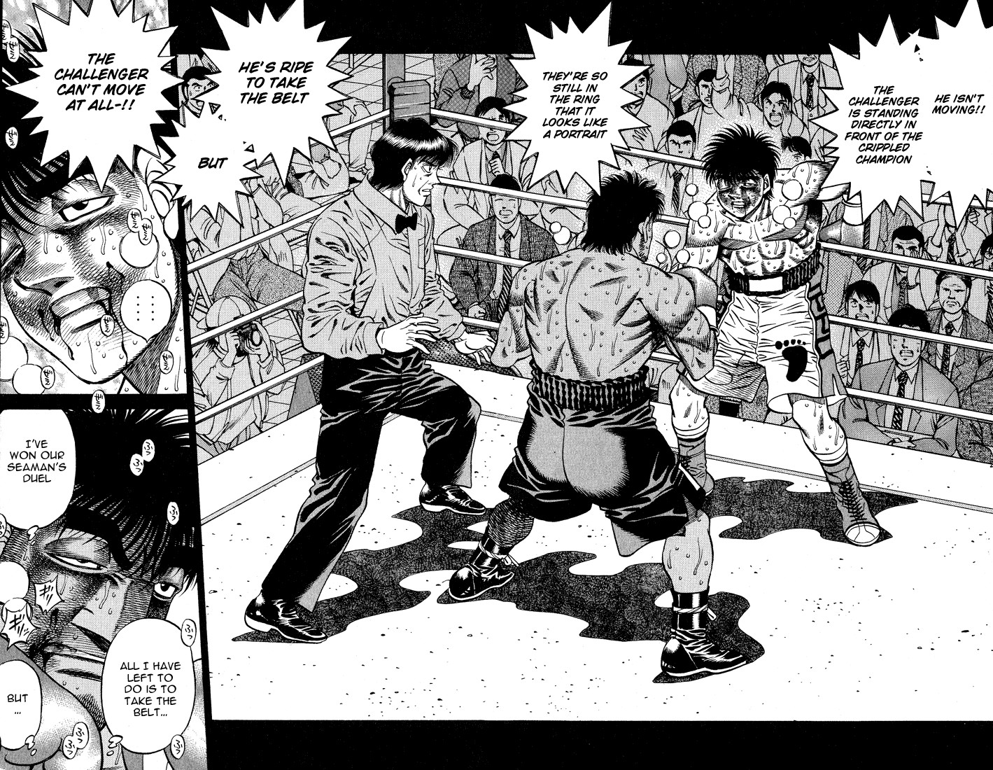 Hajime no Ippo chapter 434 page 8