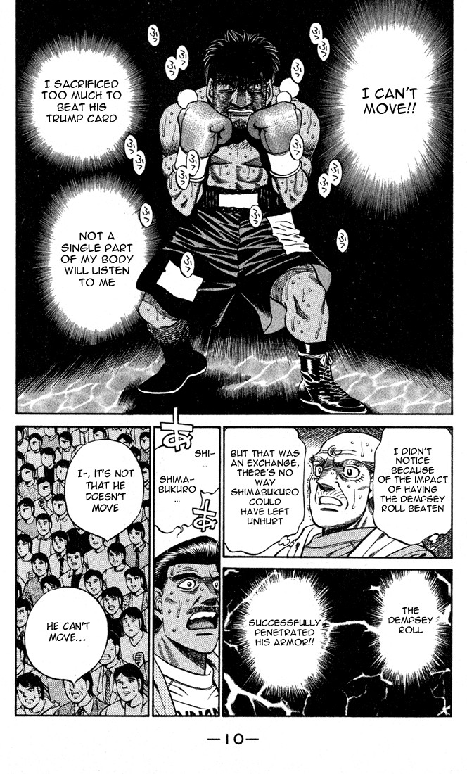 Hajime no Ippo chapter 434 page 9