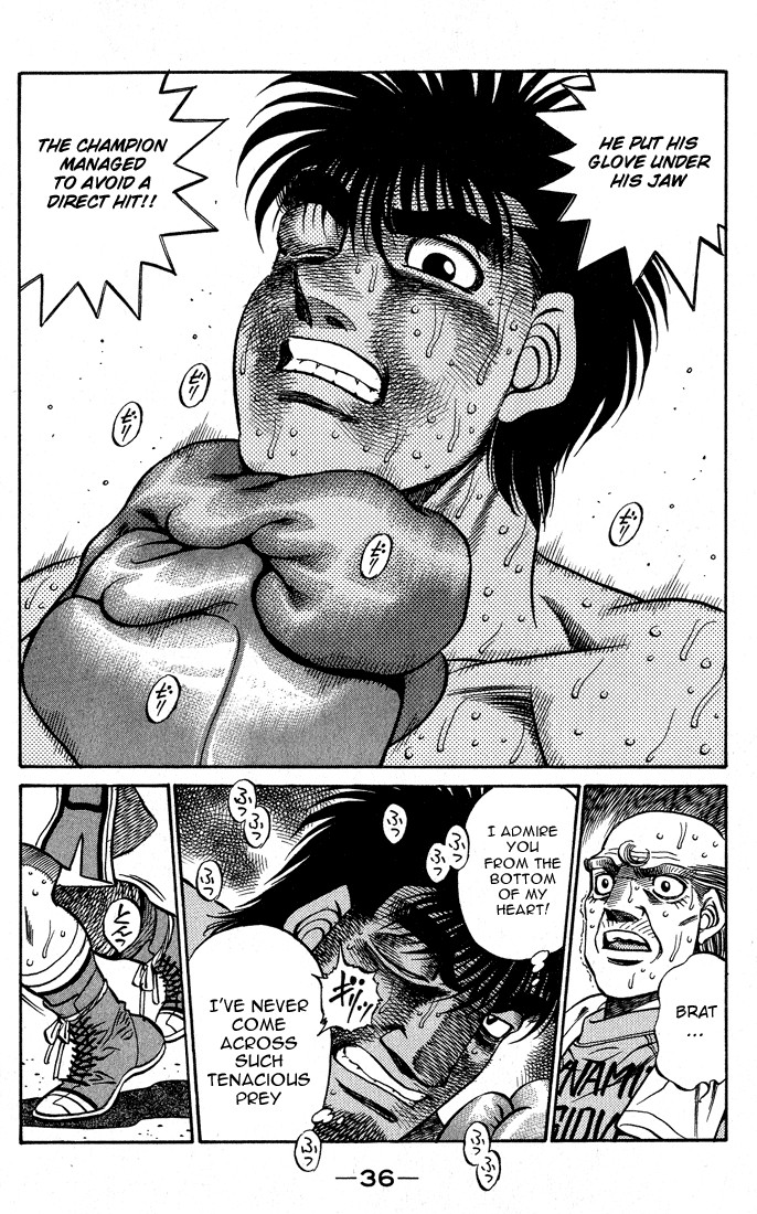Hajime no Ippo chapter 435 page 10