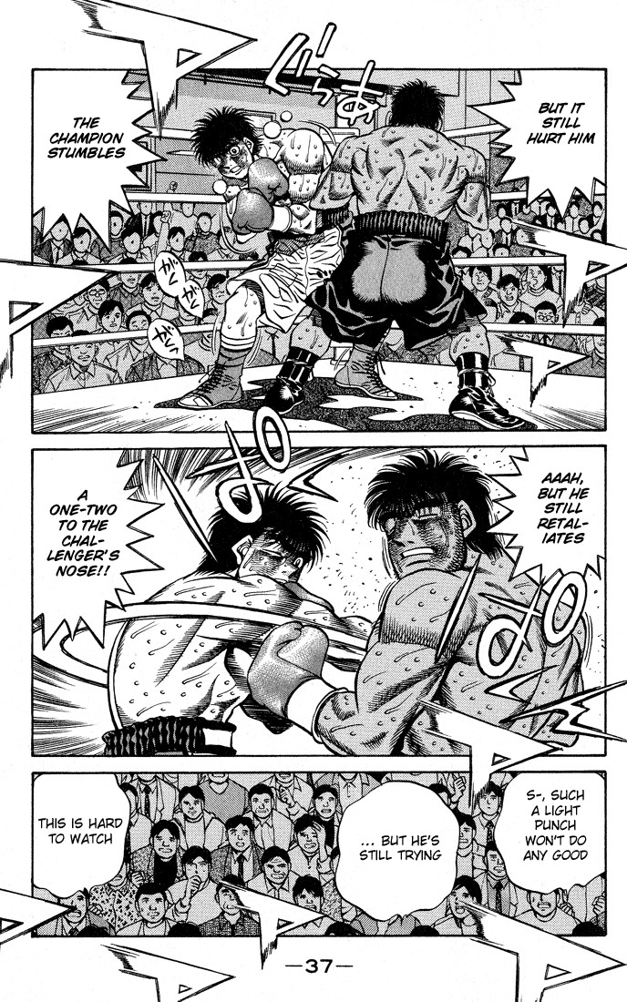Hajime no Ippo chapter 435 page 11