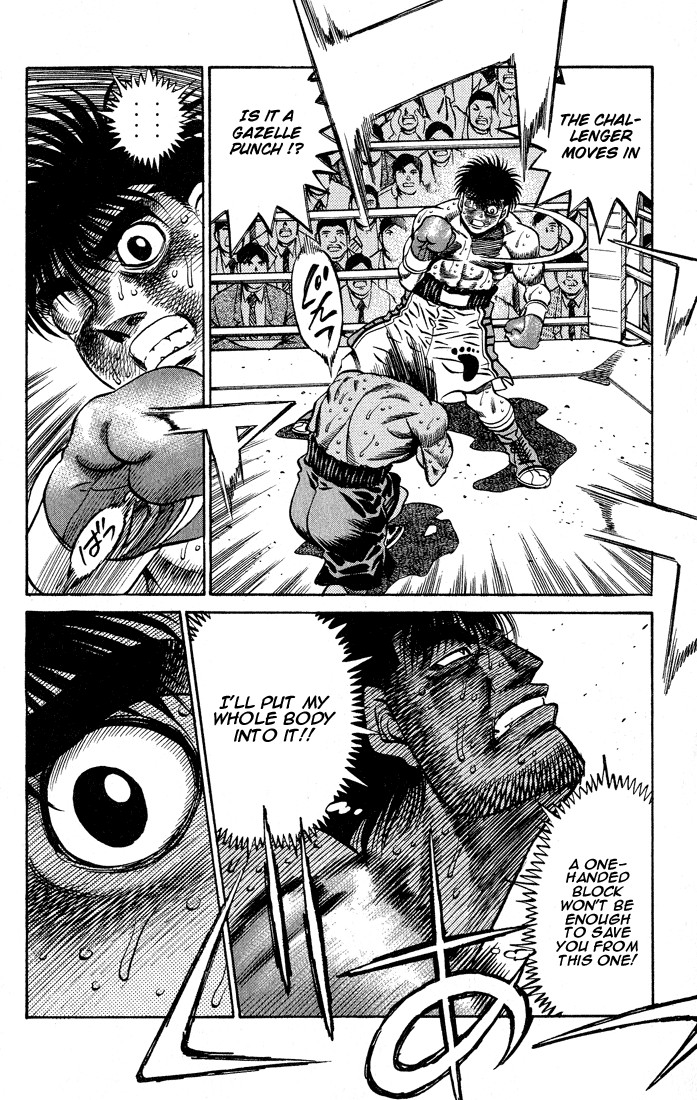 Hajime no Ippo chapter 435 page 14