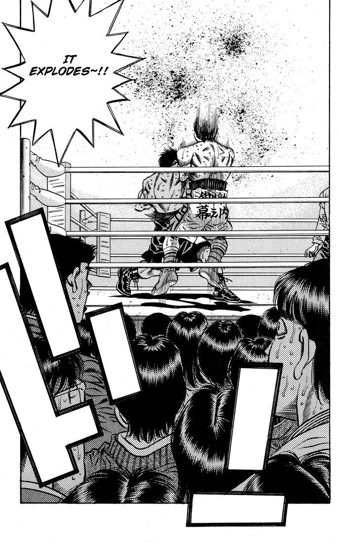 Hajime no Ippo chapter 435 page 15