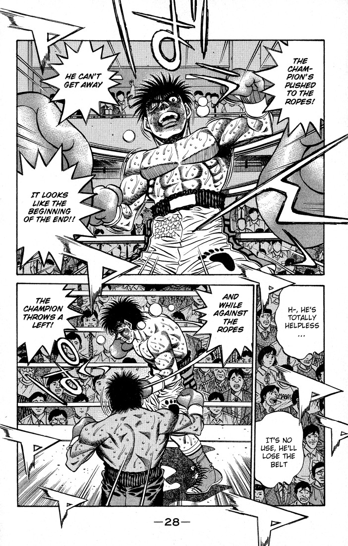 Hajime no Ippo chapter 435 page 4