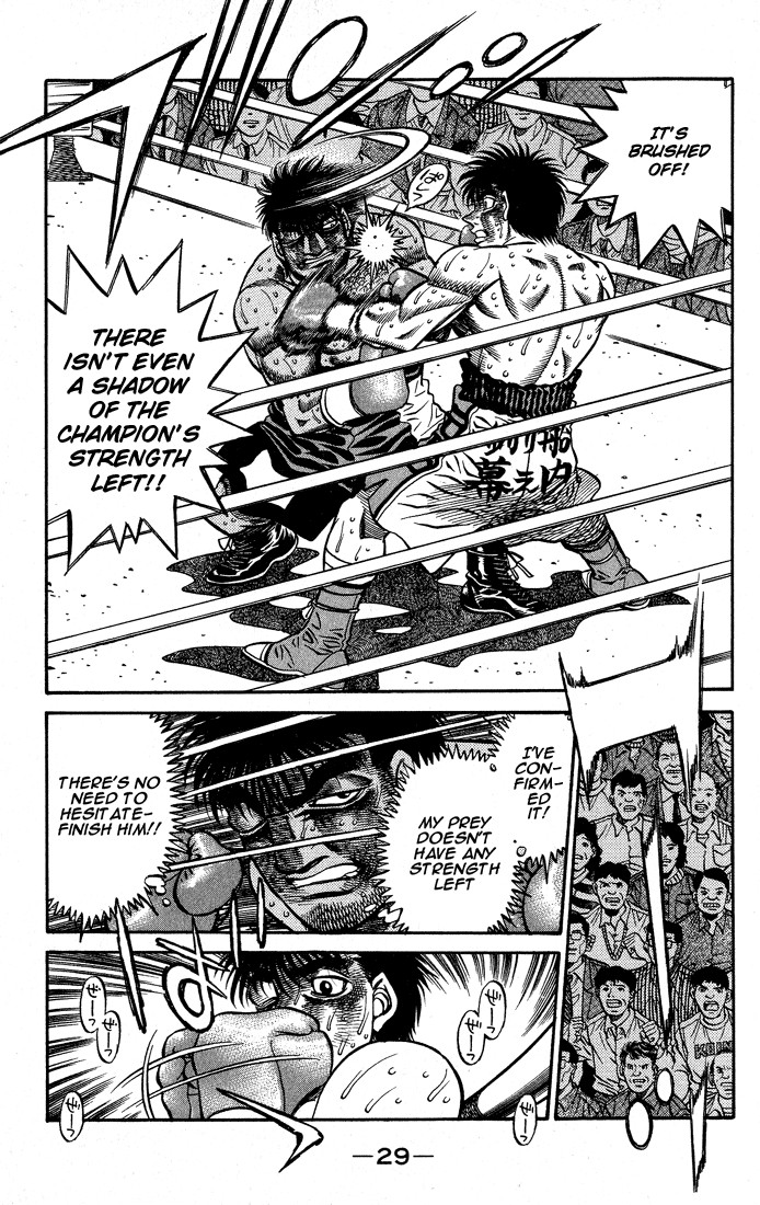 Hajime no Ippo chapter 435 page 5