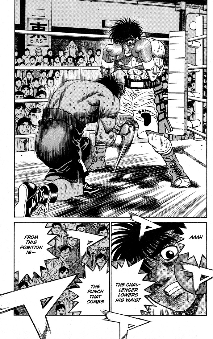 Hajime no Ippo chapter 435 page 8