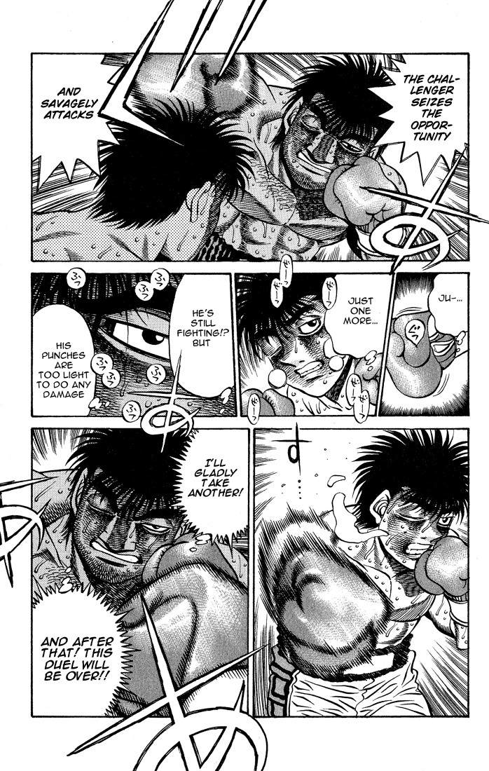 Hajime no Ippo chapter 436 page 10