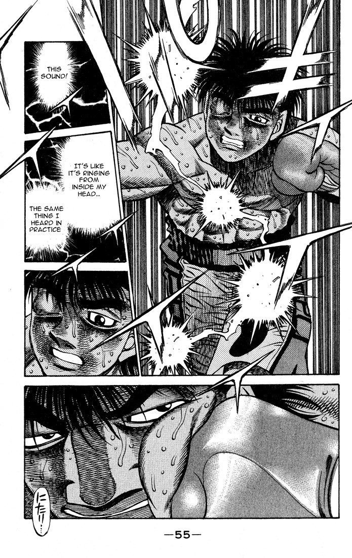 Hajime no Ippo chapter 436 page 12