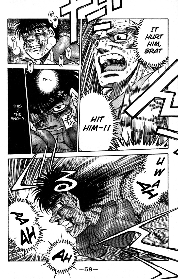 Hajime no Ippo chapter 436 page 15