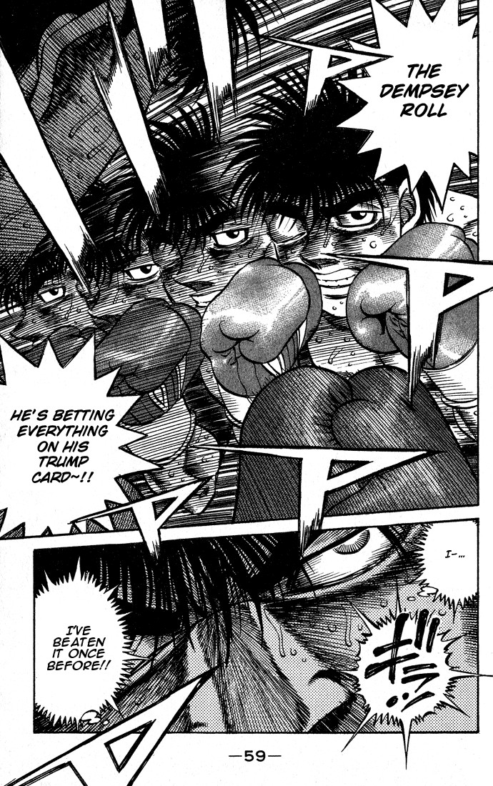 Hajime no Ippo chapter 436 page 16