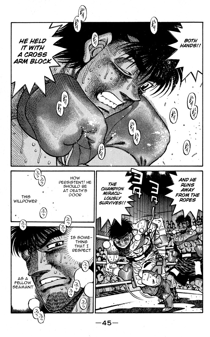 Hajime no Ippo chapter 436 page 2