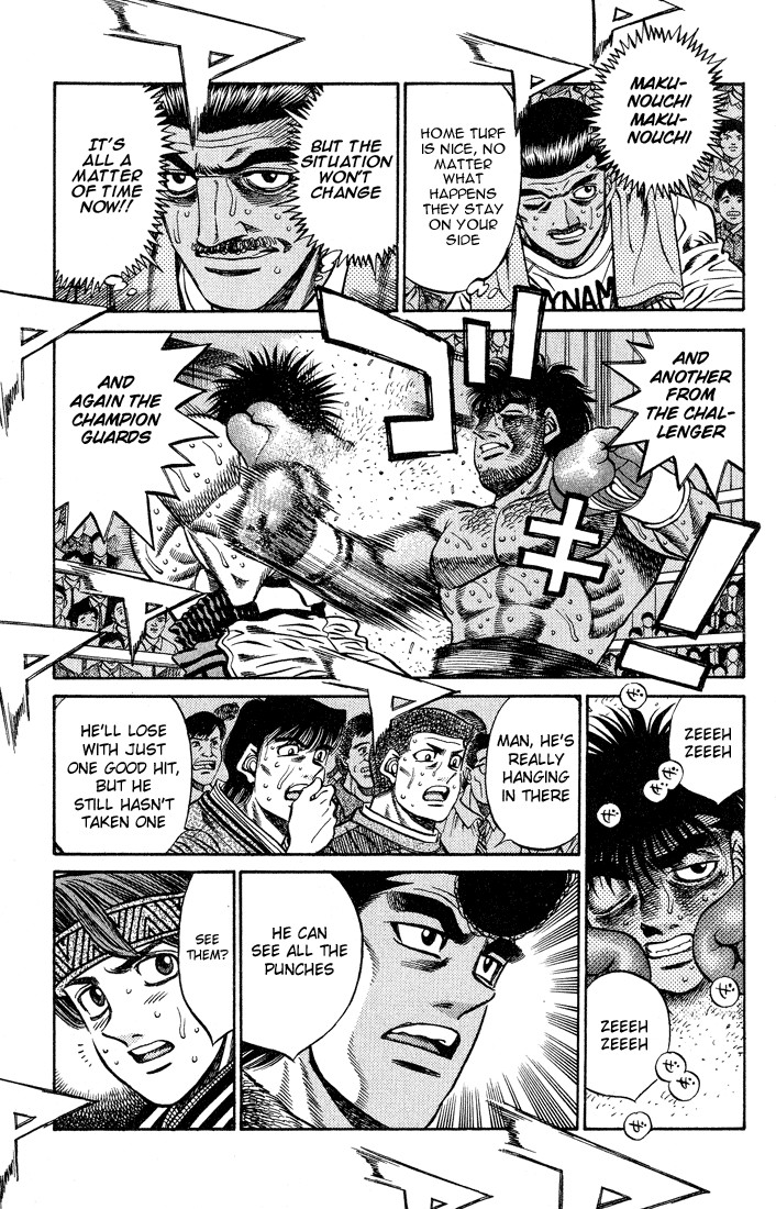 Hajime no Ippo chapter 436 page 4
