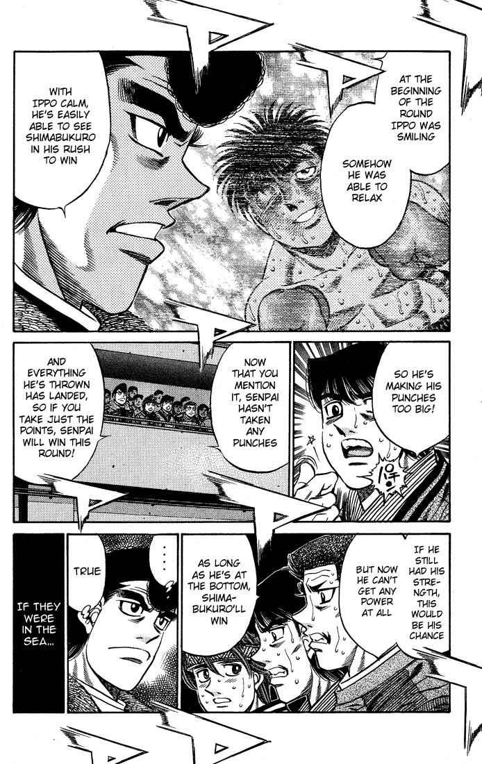 Hajime no Ippo chapter 436 page 5