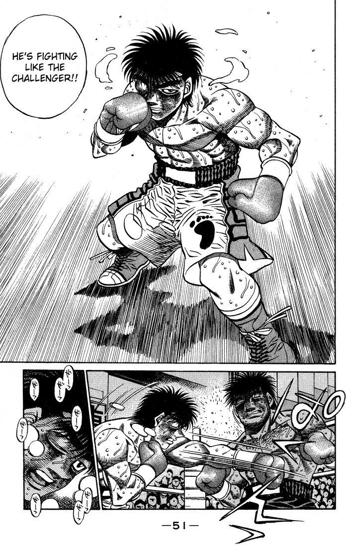 Hajime no Ippo chapter 436 page 8