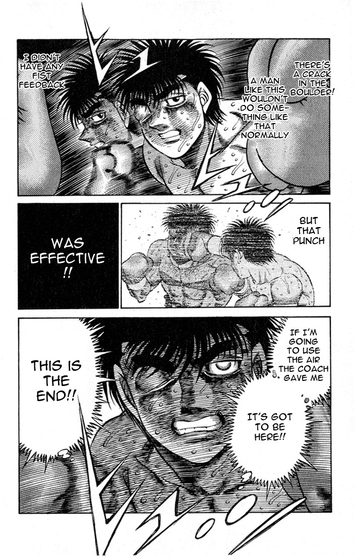 Hajime no Ippo chapter 437 page 1