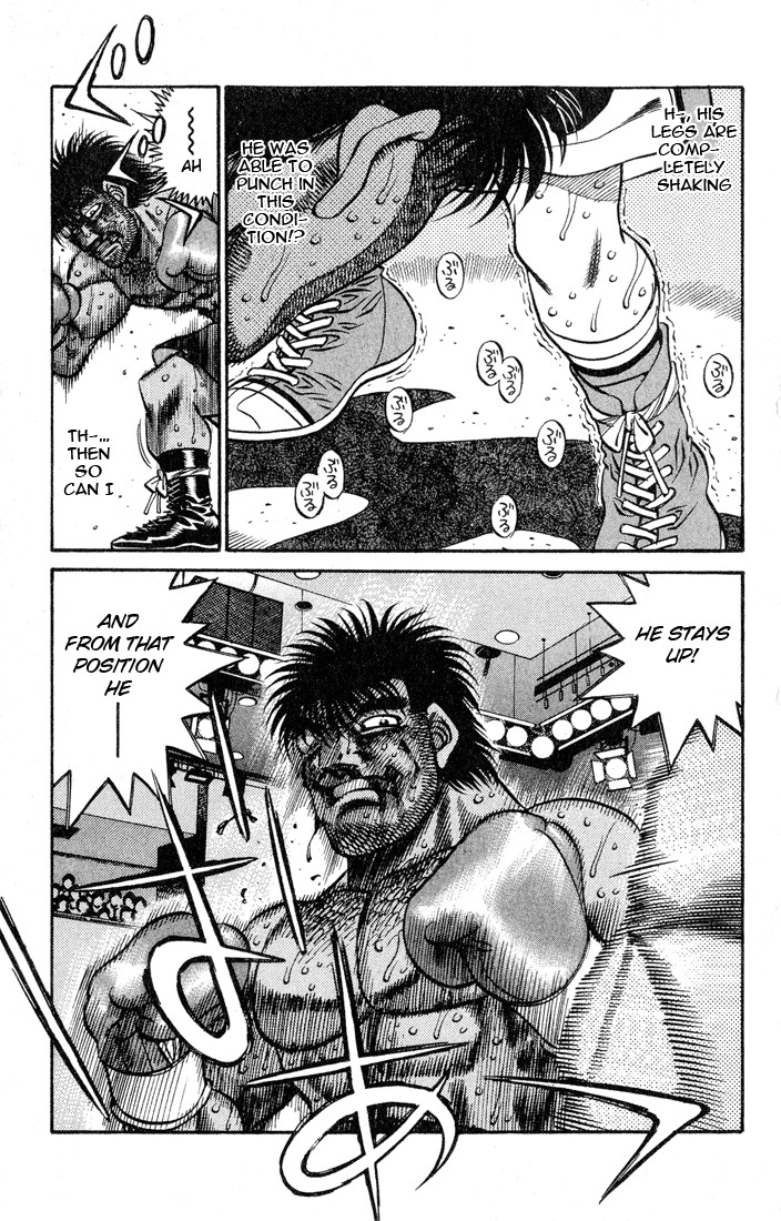 Hajime no Ippo chapter 437 page 12