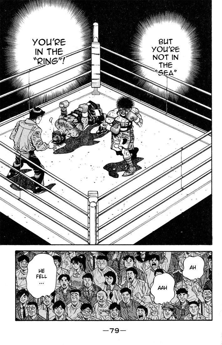 Hajime no Ippo chapter 437 page 15