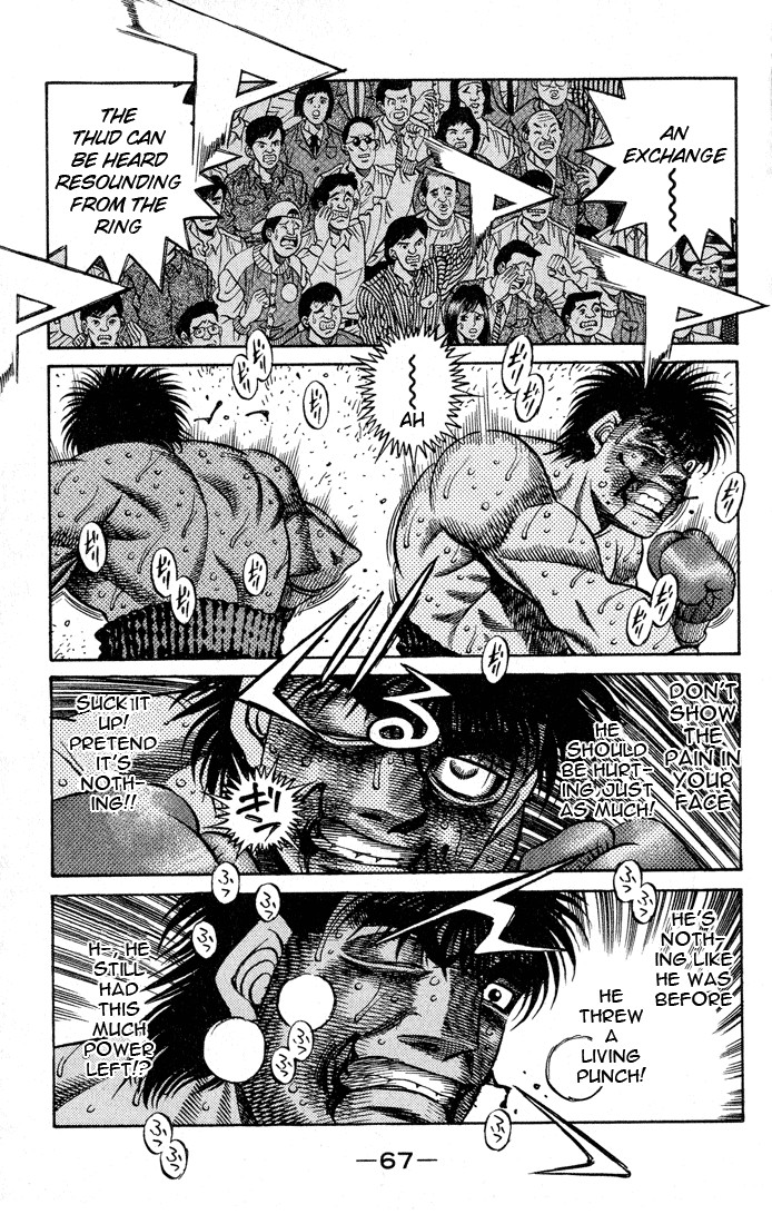 Hajime no Ippo chapter 437 page 4