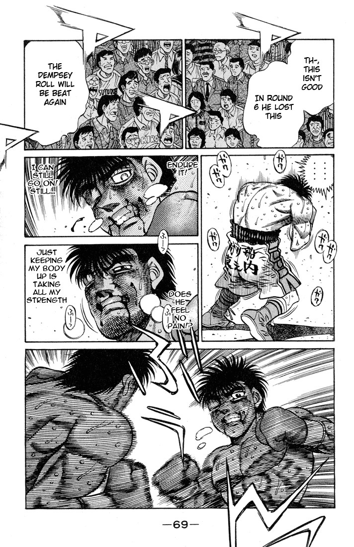 Hajime no Ippo chapter 437 page 6