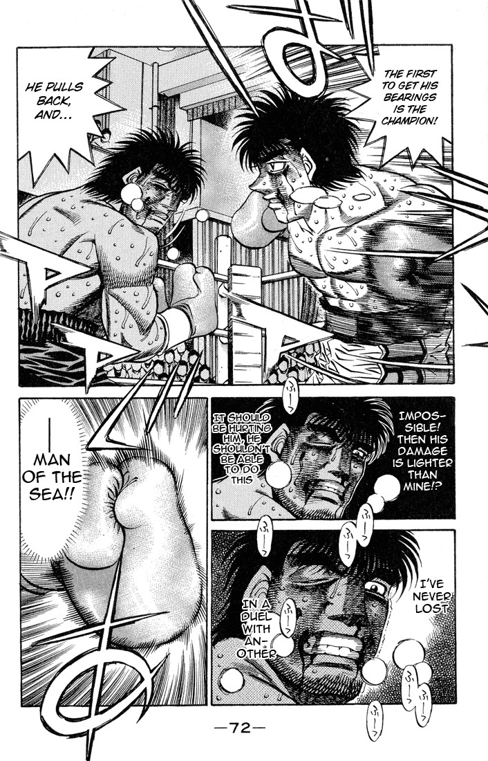 Hajime no Ippo chapter 437 page 9