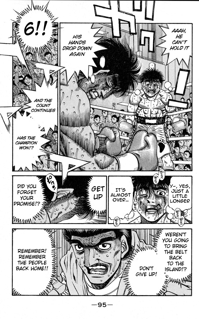Hajime no Ippo chapter 438 page 11