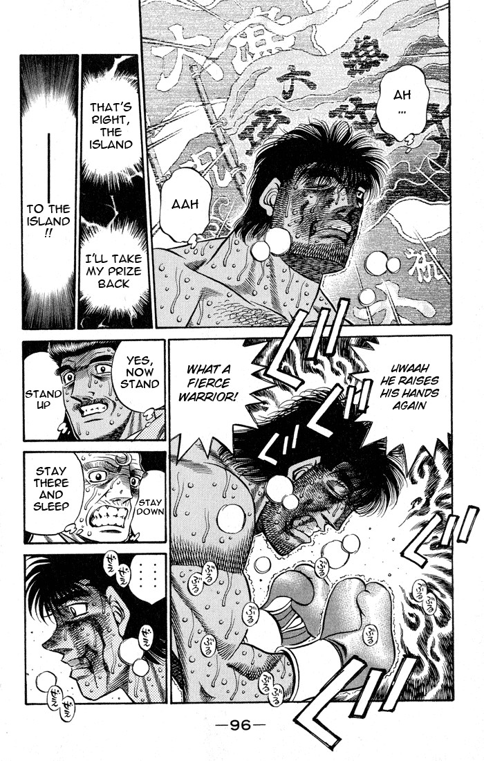 Hajime no Ippo chapter 438 page 12