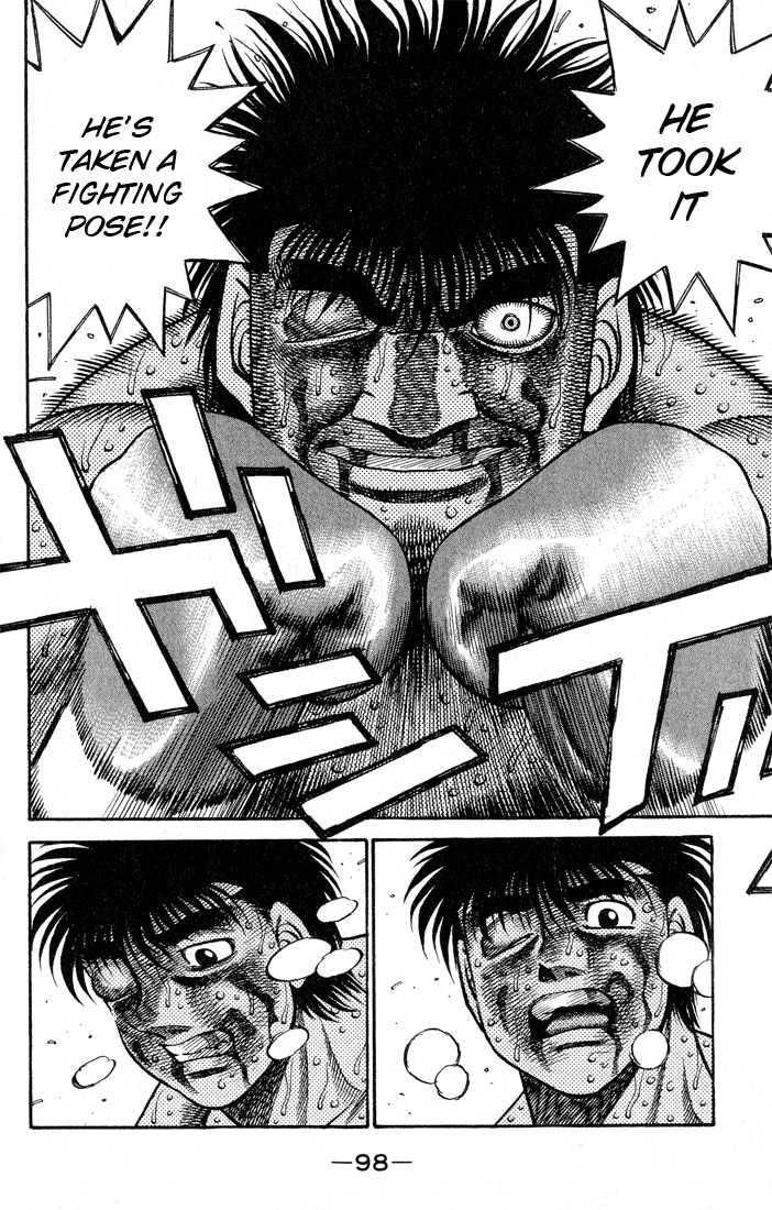 Hajime no Ippo chapter 438 page 14