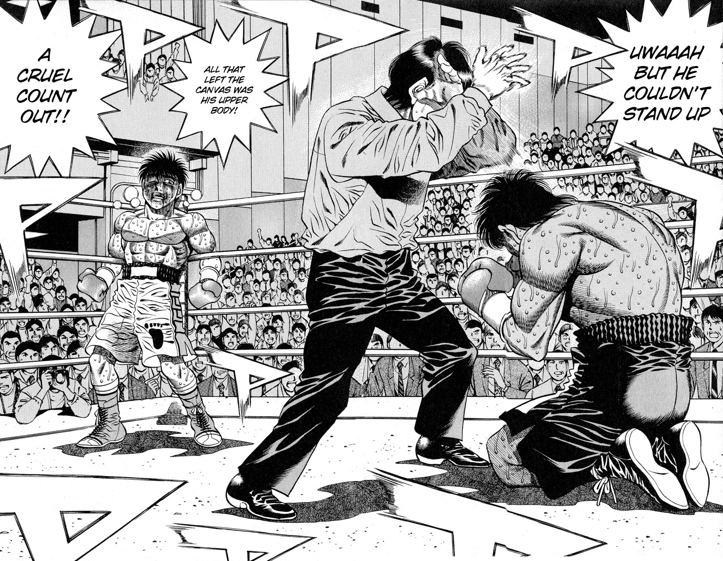 Hajime no Ippo chapter 438 page 16