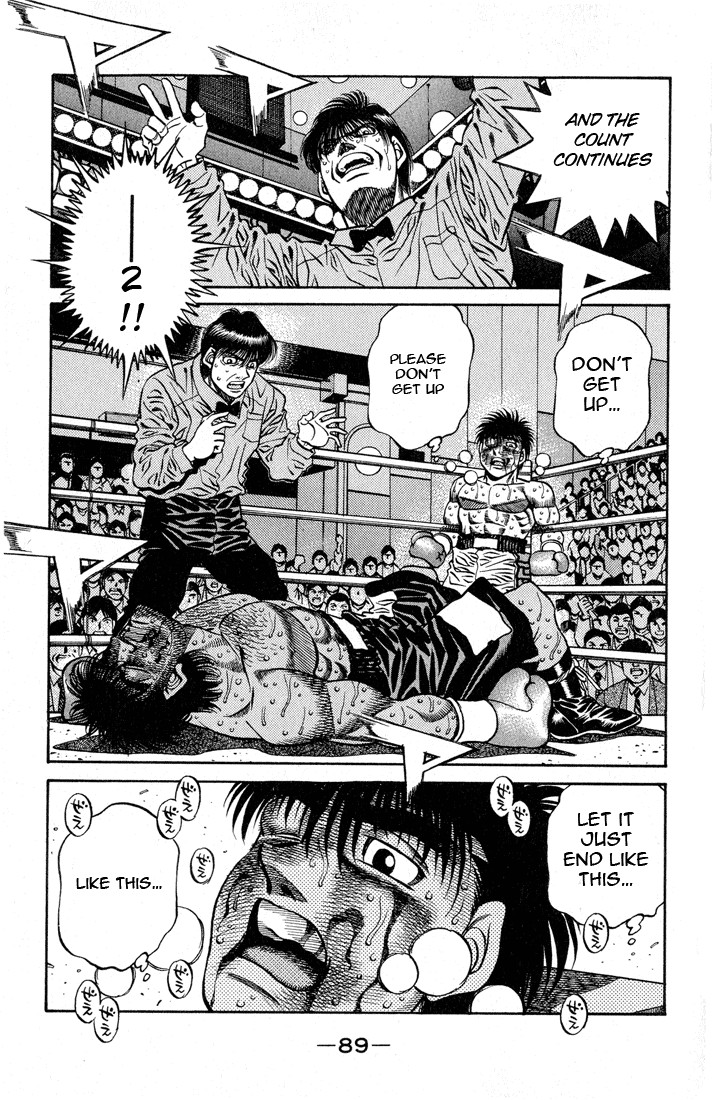 Hajime no Ippo chapter 438 page 5