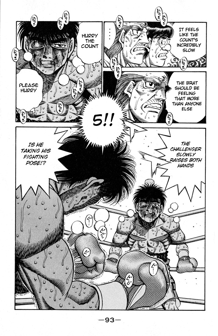 Hajime no Ippo chapter 438 page 9