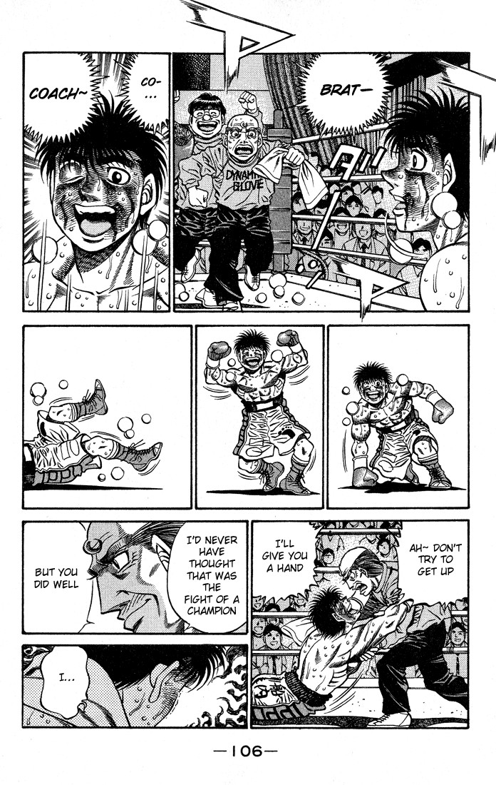 Hajime no Ippo chapter 439 page 1