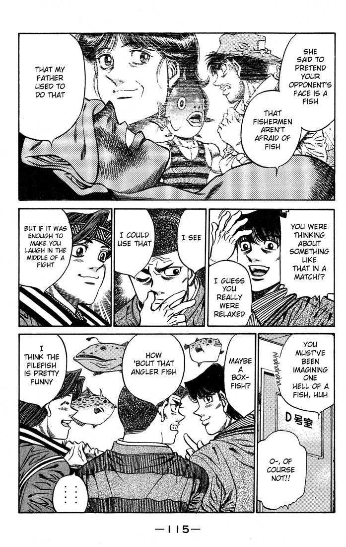 Hajime no Ippo chapter 439 page 10