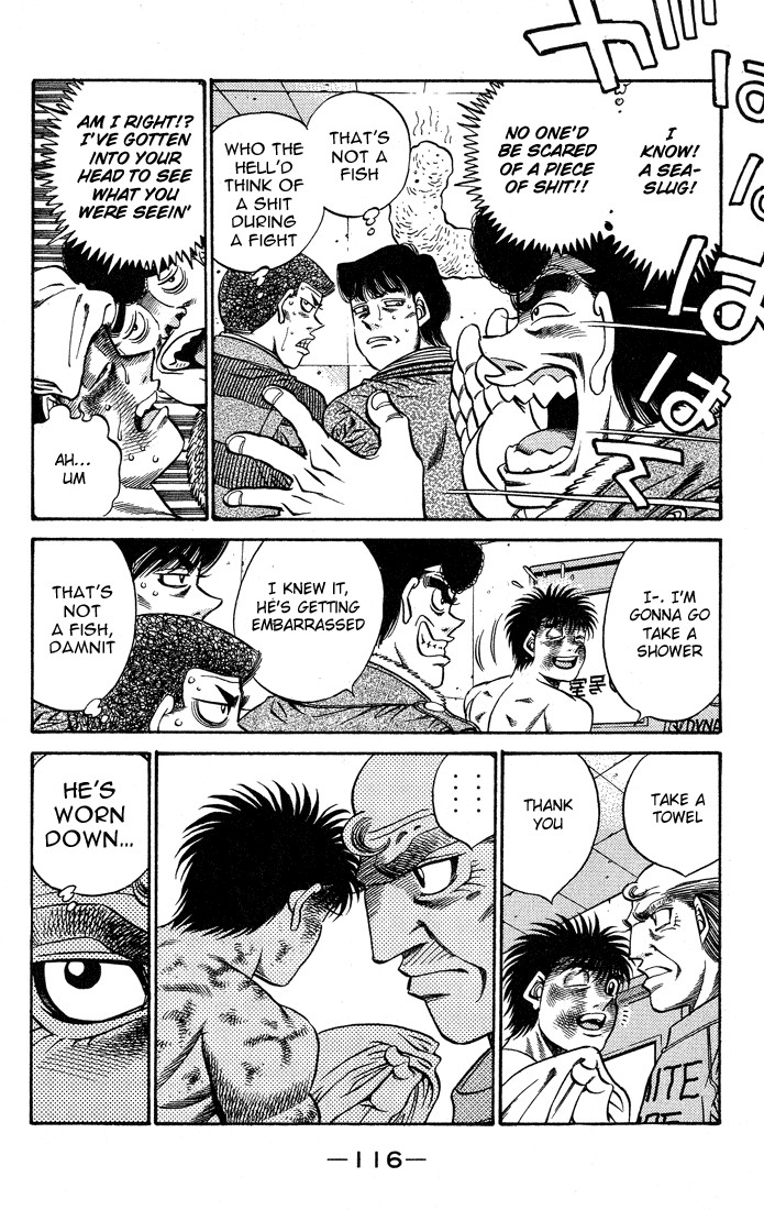 Hajime no Ippo chapter 439 page 11