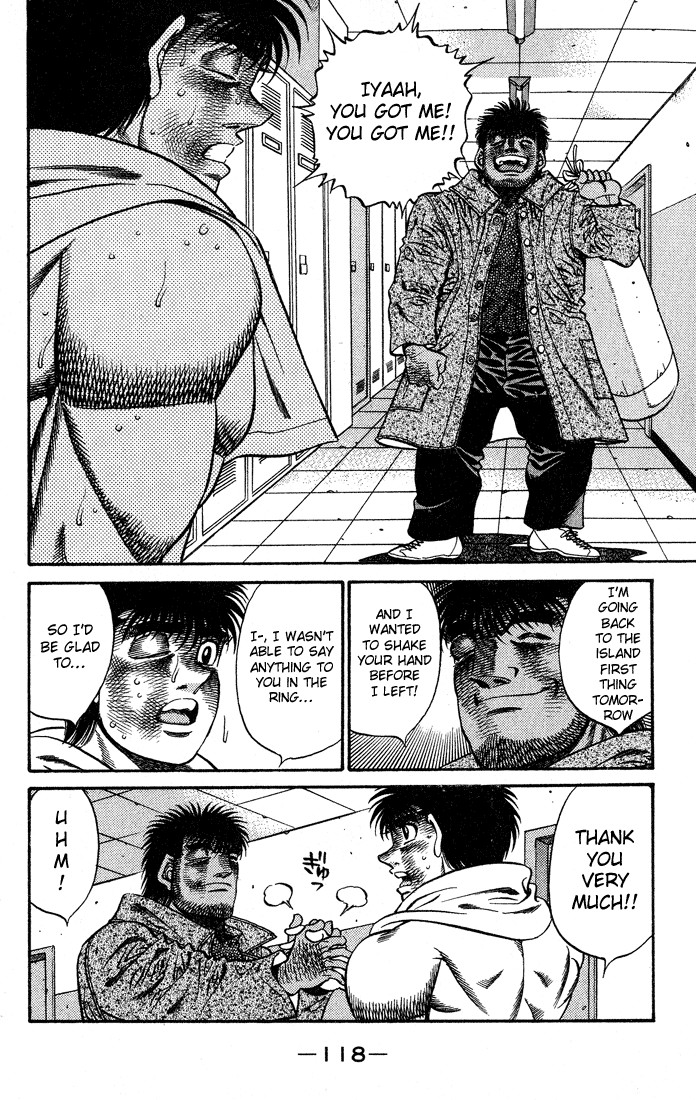 Hajime no Ippo chapter 439 page 13