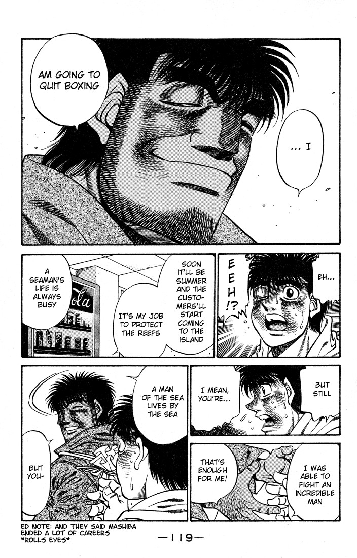 Hajime no Ippo chapter 439 page 14